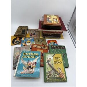 Vintage Lot of 20 Books Mostly Hardback